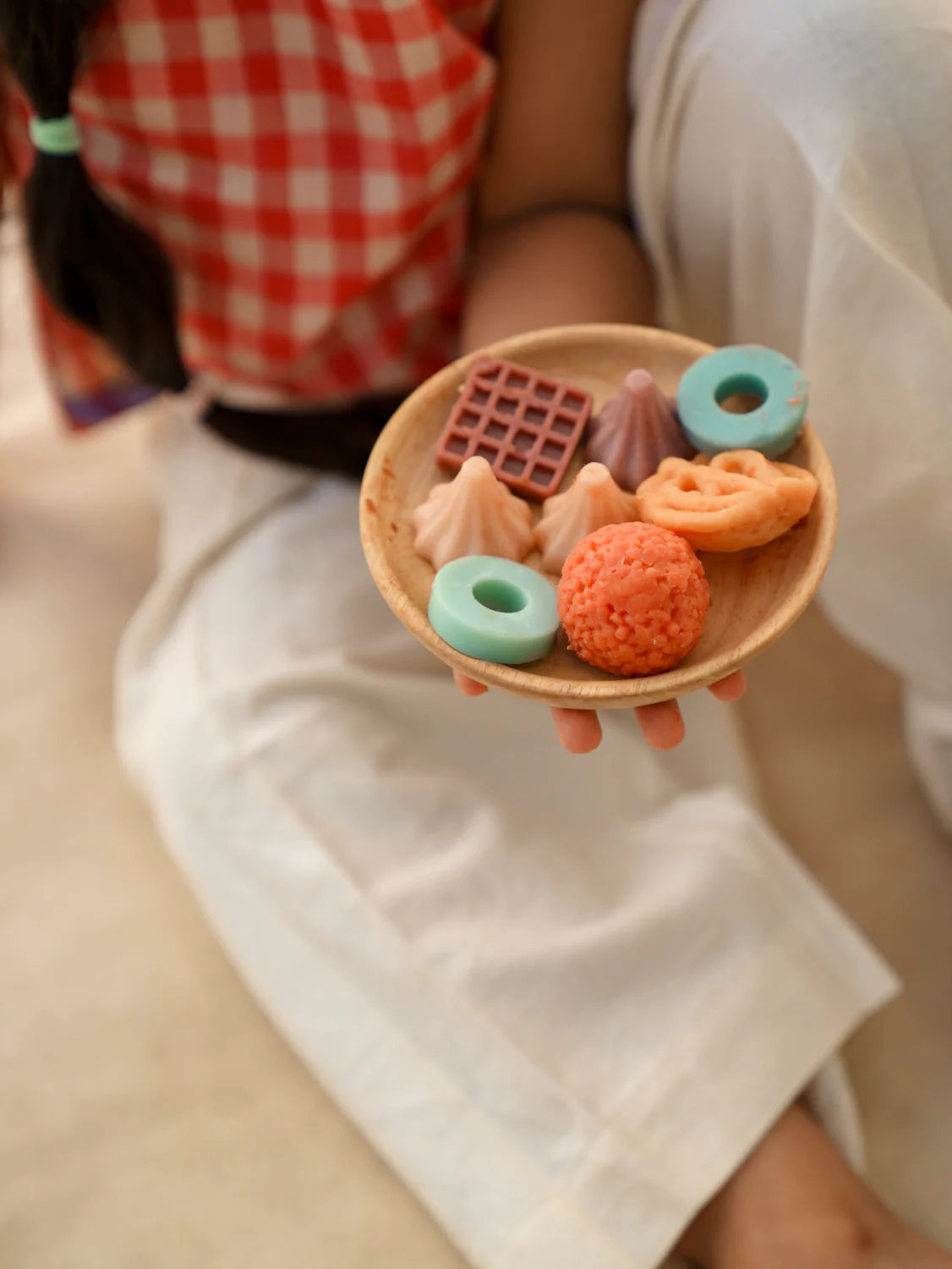 Beeswax Play Mithai | Modelling Clay meets Pretend Play - Image 6