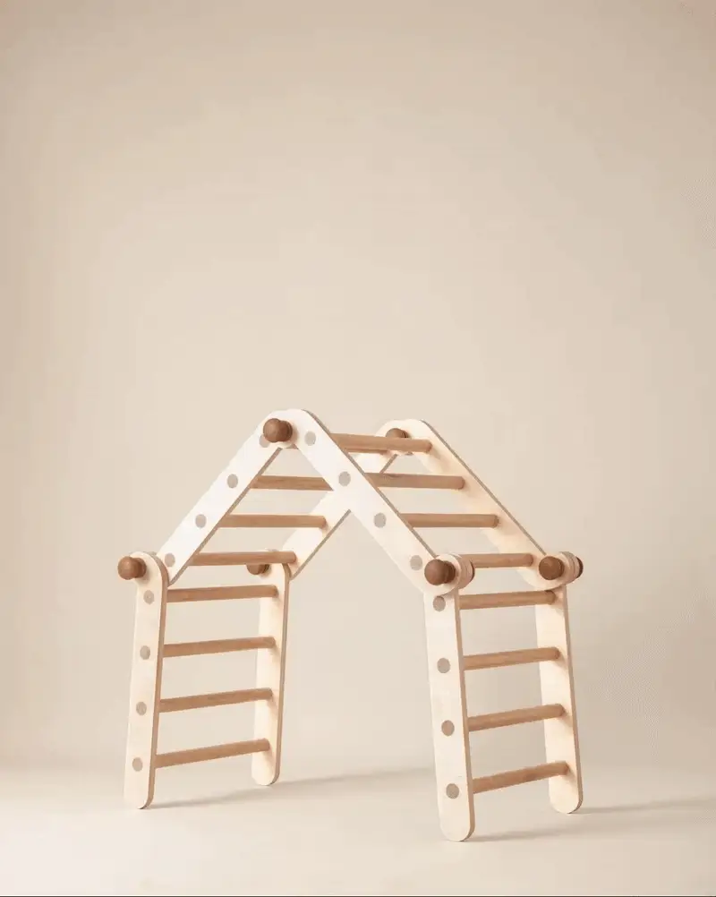 Bloon Pikler MAX (Transformable Pikler Triangle) Jungle Gym - Image 22