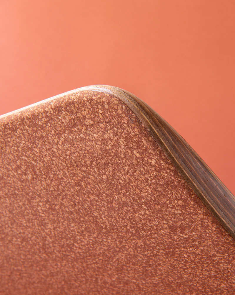 Curvy board 2.0 (Cork-Lined Balance Board in Light Indigo) - Image 6