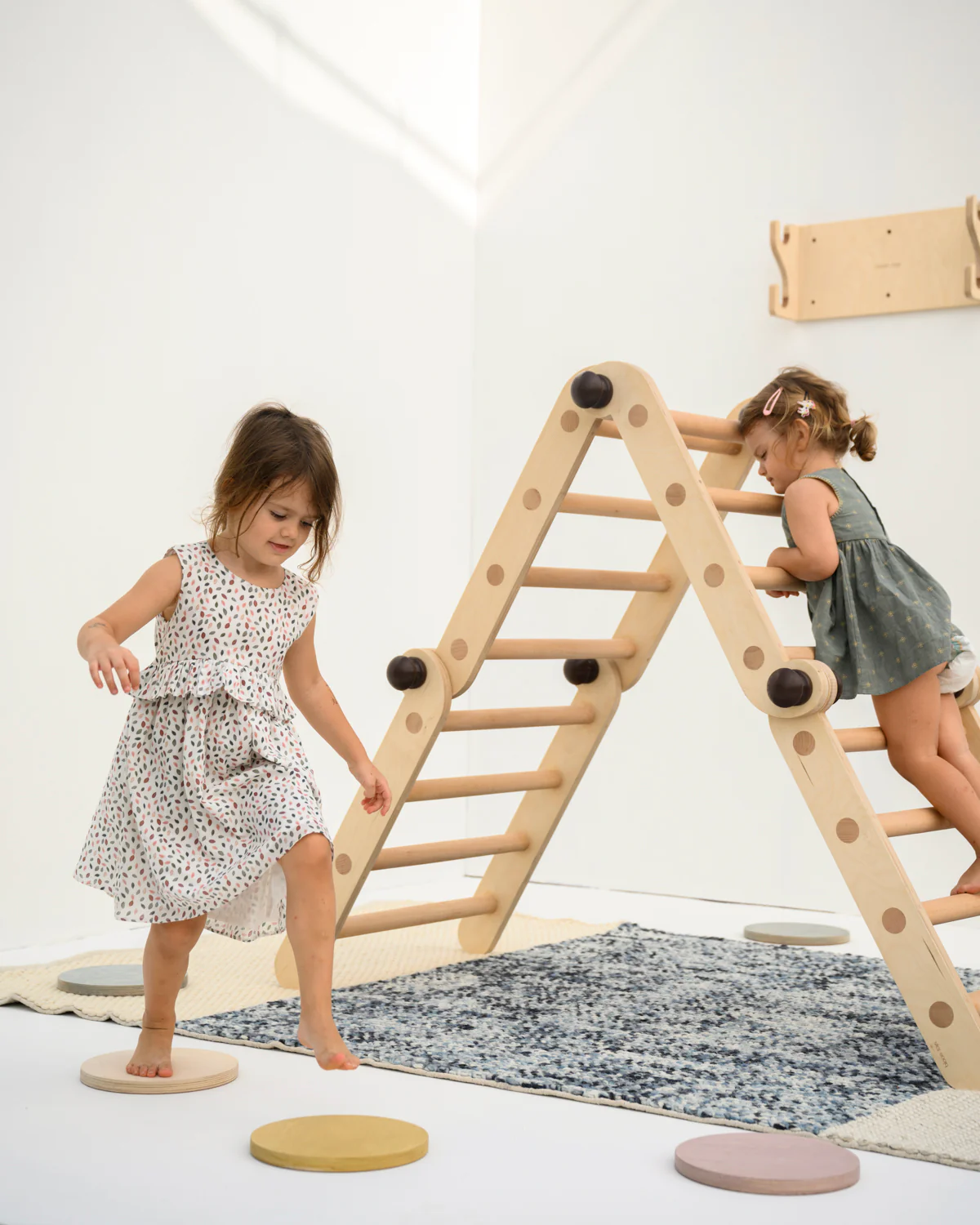 Growing Set Level 1 | Pikler Jungle Gym - Image 12