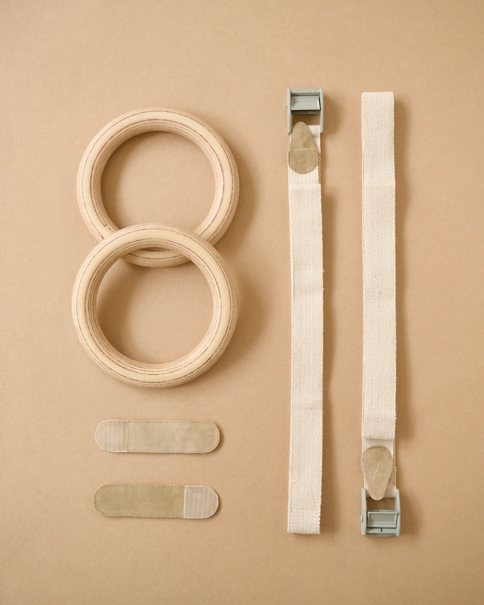 Gymnastic Rings or “Roman” Rings Attachment for Transformable Pikler Triangle - Image 10